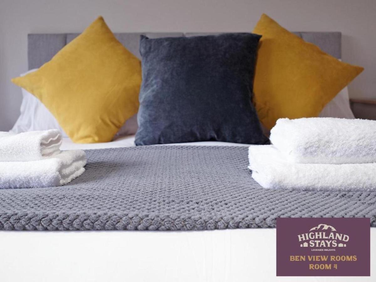 פורט ויליאם Highland Stays - Ben View Double Rooms מראה חיצוני תמונה