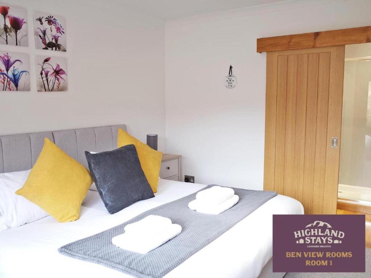פורט ויליאם Highland Stays - Ben View Double Rooms מראה חיצוני תמונה