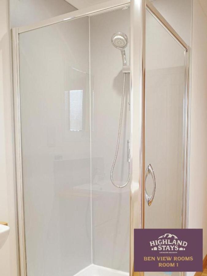 פורט ויליאם Highland Stays - Ben View Double Rooms מראה חיצוני תמונה