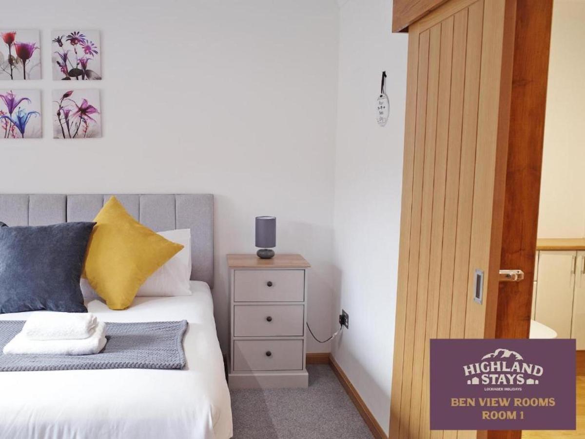 פורט ויליאם Highland Stays - Ben View Double Rooms מראה חיצוני תמונה