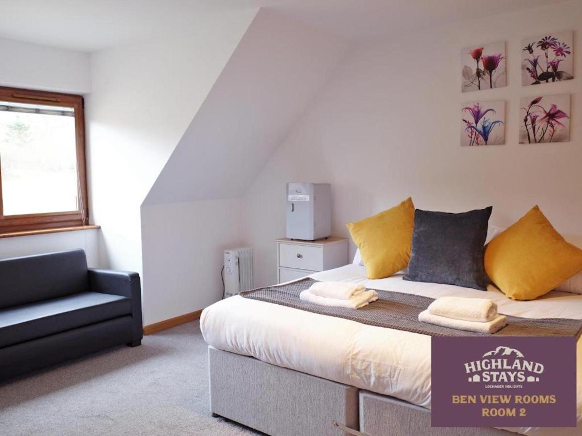 פורט ויליאם Highland Stays - Ben View Double Rooms מראה חיצוני תמונה