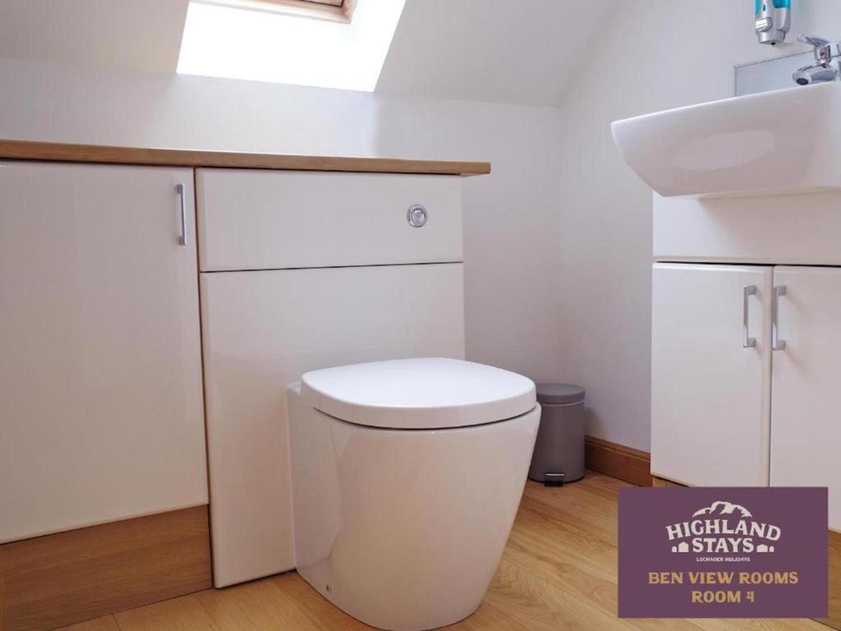 פורט ויליאם Highland Stays - Ben View Double Rooms מראה חיצוני תמונה