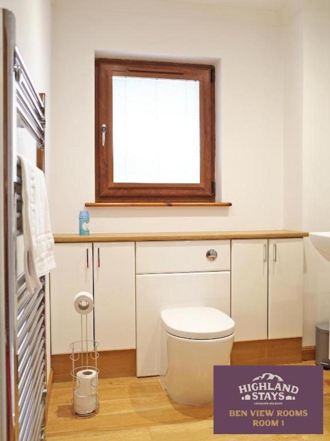 פורט ויליאם Highland Stays - Ben View Double Rooms מראה חיצוני תמונה