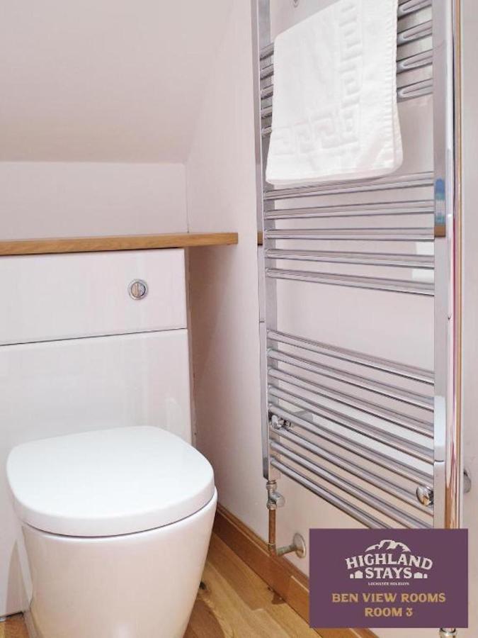 פורט ויליאם Highland Stays - Ben View Double Rooms מראה חיצוני תמונה