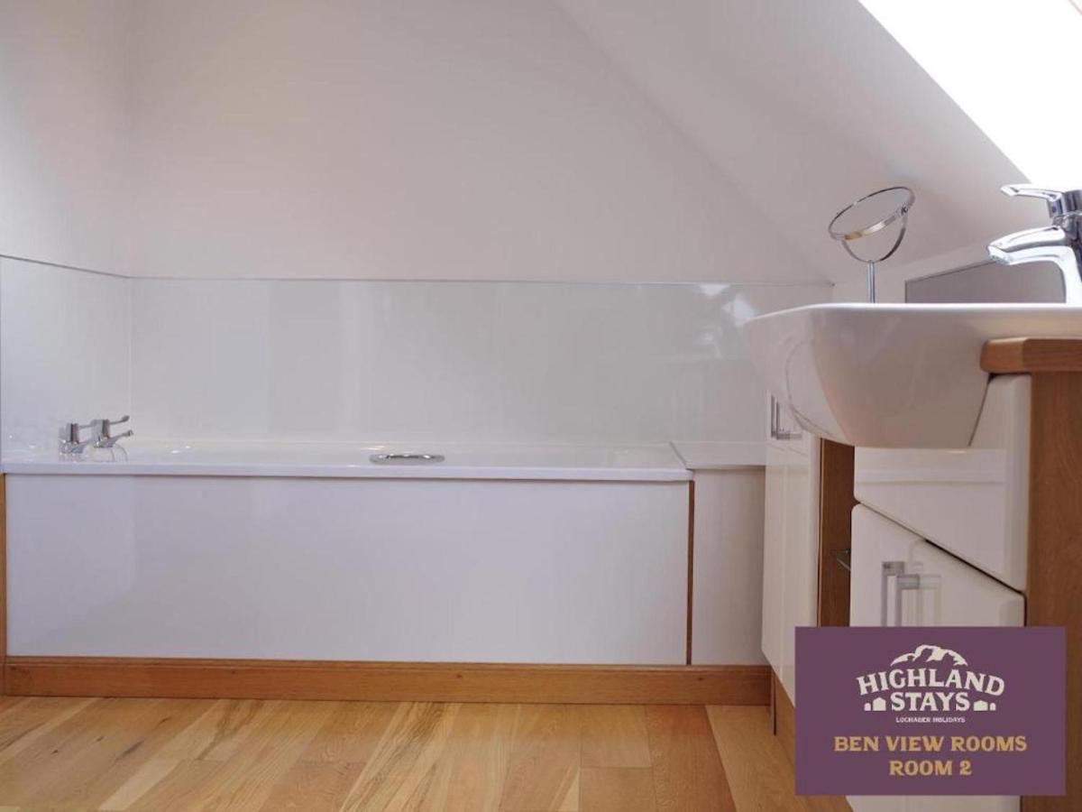 פורט ויליאם Highland Stays - Ben View Double Rooms מראה חיצוני תמונה