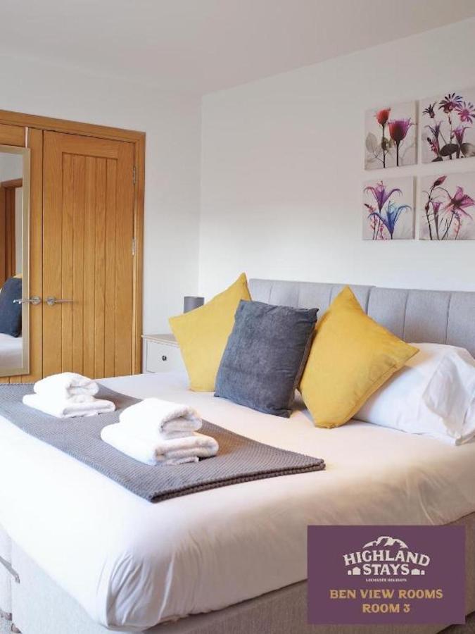 פורט ויליאם Highland Stays - Ben View Double Rooms מראה חיצוני תמונה